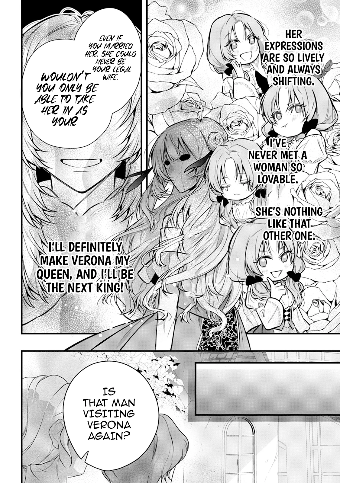 The Noble Lady Whose Emotions Change the Weather Begins Her Newlywed Life in a Desolate Kingdom Chapter 2 - Page 21