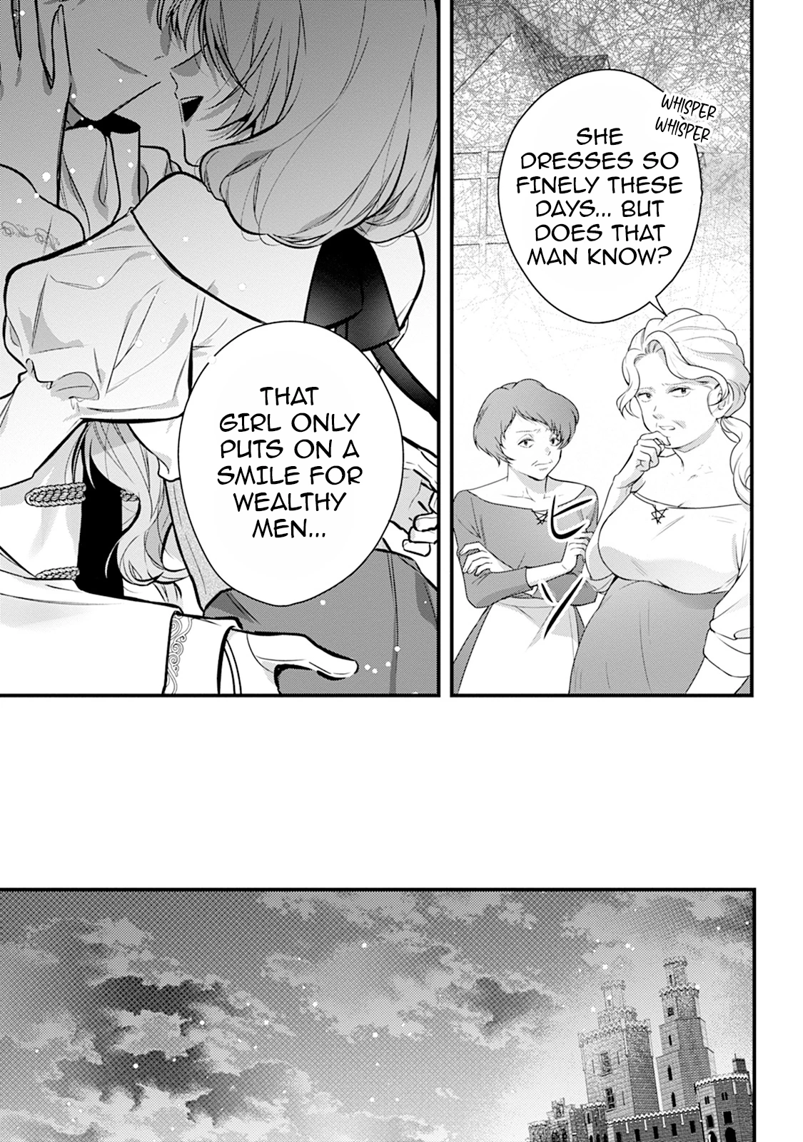 The Noble Lady Whose Emotions Change the Weather Begins Her Newlywed Life in a Desolate Kingdom Chapter 2 - Page 22