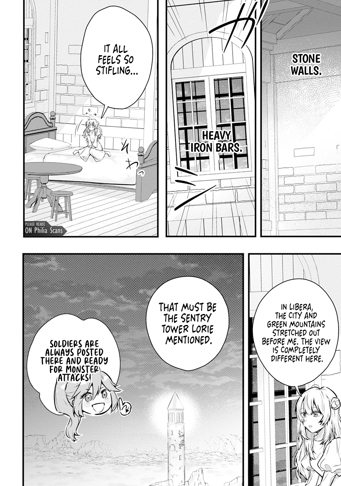 The Noble Lady Whose Emotions Change the Weather Begins Her Newlywed Life in a Desolate Kingdom Chapter 2 - Page 23