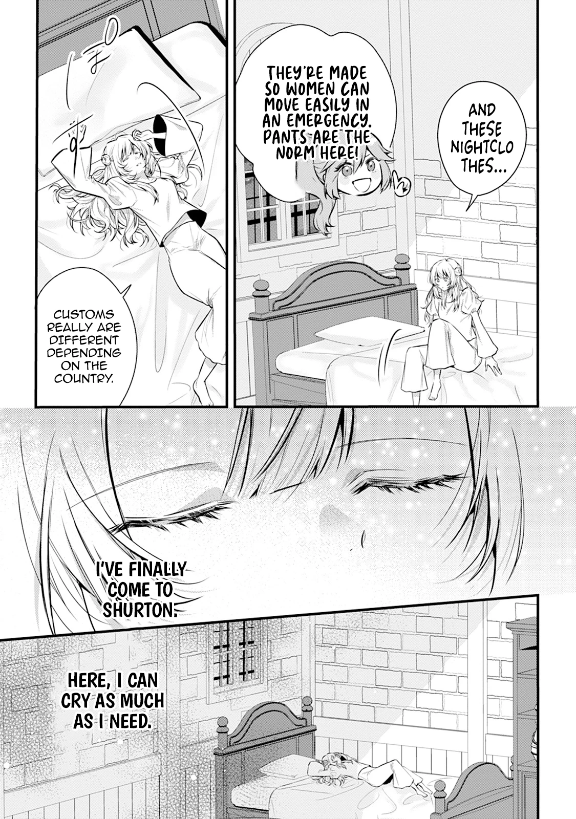 The Noble Lady Whose Emotions Change the Weather Begins Her Newlywed Life in a Desolate Kingdom Chapter 2 - Page 24