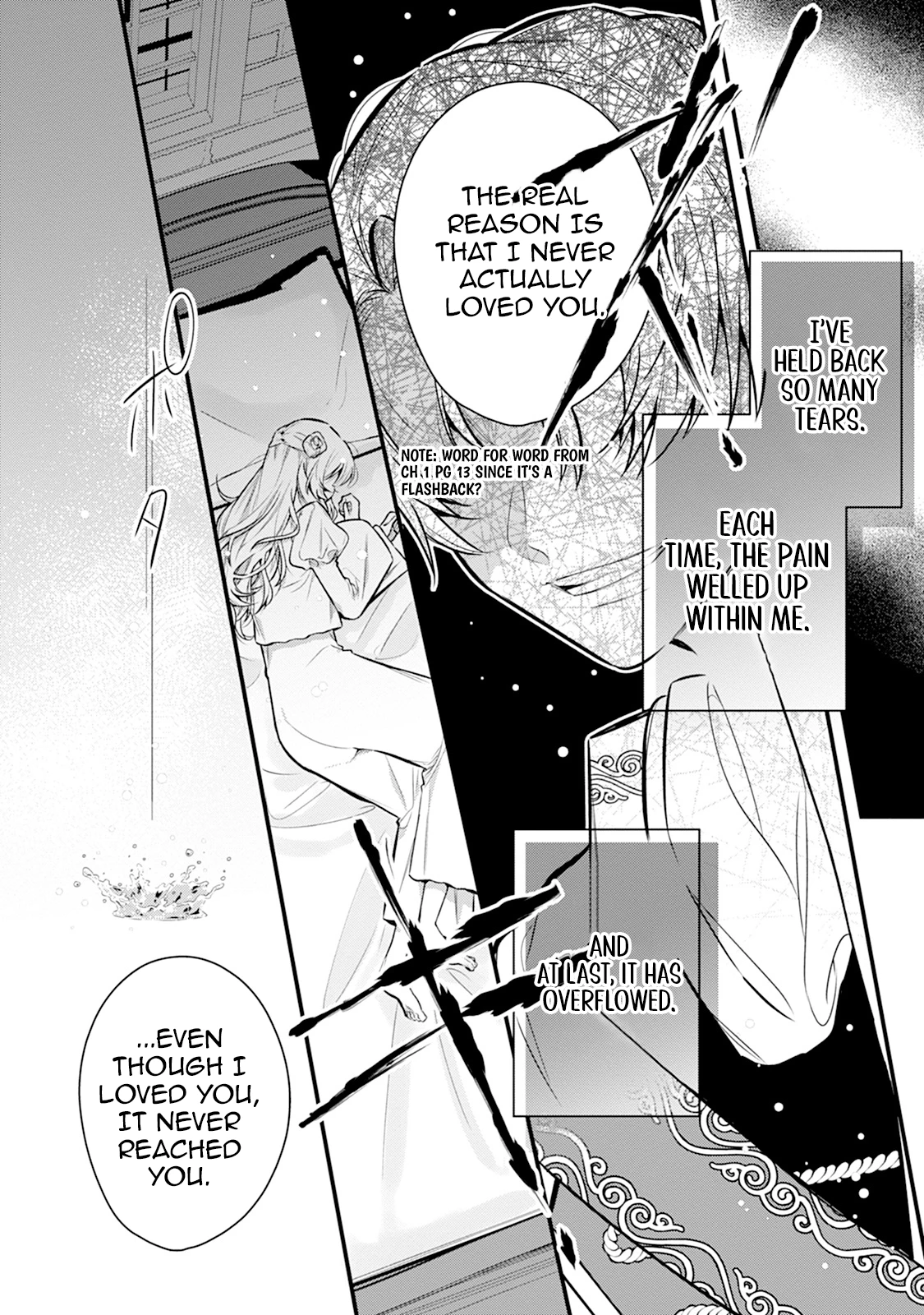 The Noble Lady Whose Emotions Change the Weather Begins Her Newlywed Life in a Desolate Kingdom Chapter 2 - Page 25