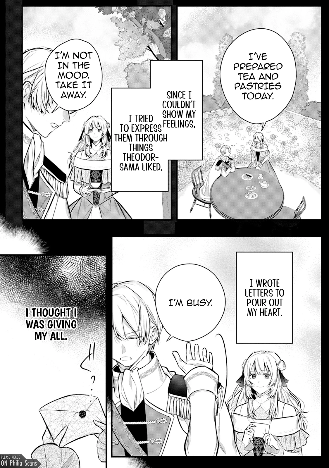 The Noble Lady Whose Emotions Change the Weather Begins Her Newlywed Life in a Desolate Kingdom Chapter 2 - Page 27