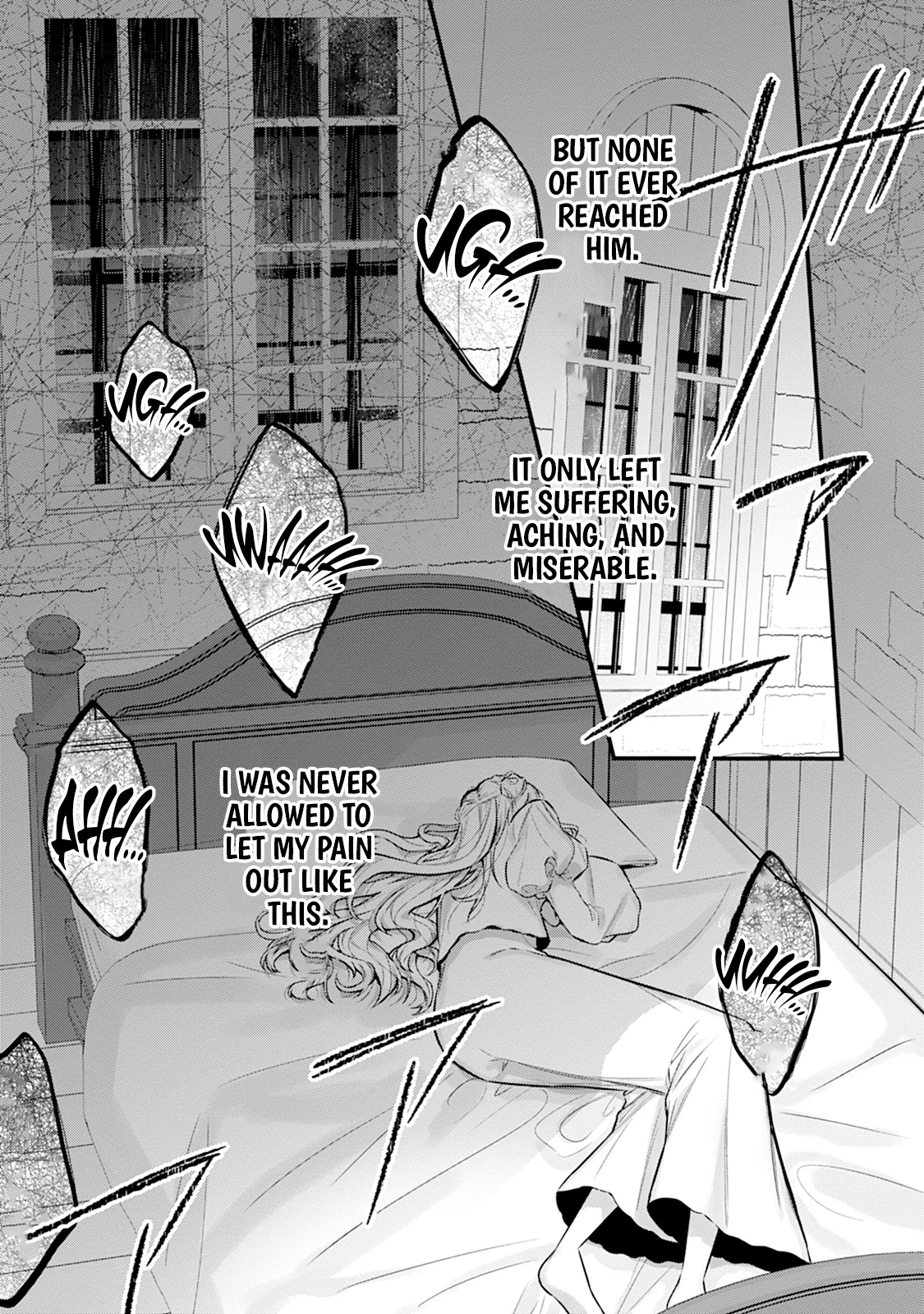 The Noble Lady Whose Emotions Change the Weather Begins Her Newlywed Life in a Desolate Kingdom Chapter 2 - Page 28