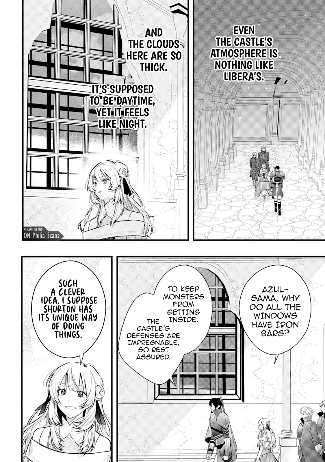 The Noble Lady Whose Emotions Change the Weather Begins Her Newlywed Life in a Desolate Kingdom Chapter 2 - Page 4