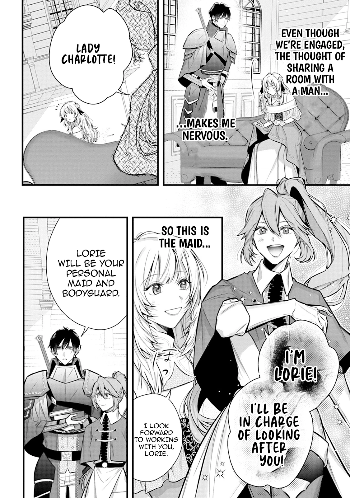 The Noble Lady Whose Emotions Change the Weather Begins Her Newlywed Life in a Desolate Kingdom Chapter 2 - Page 6