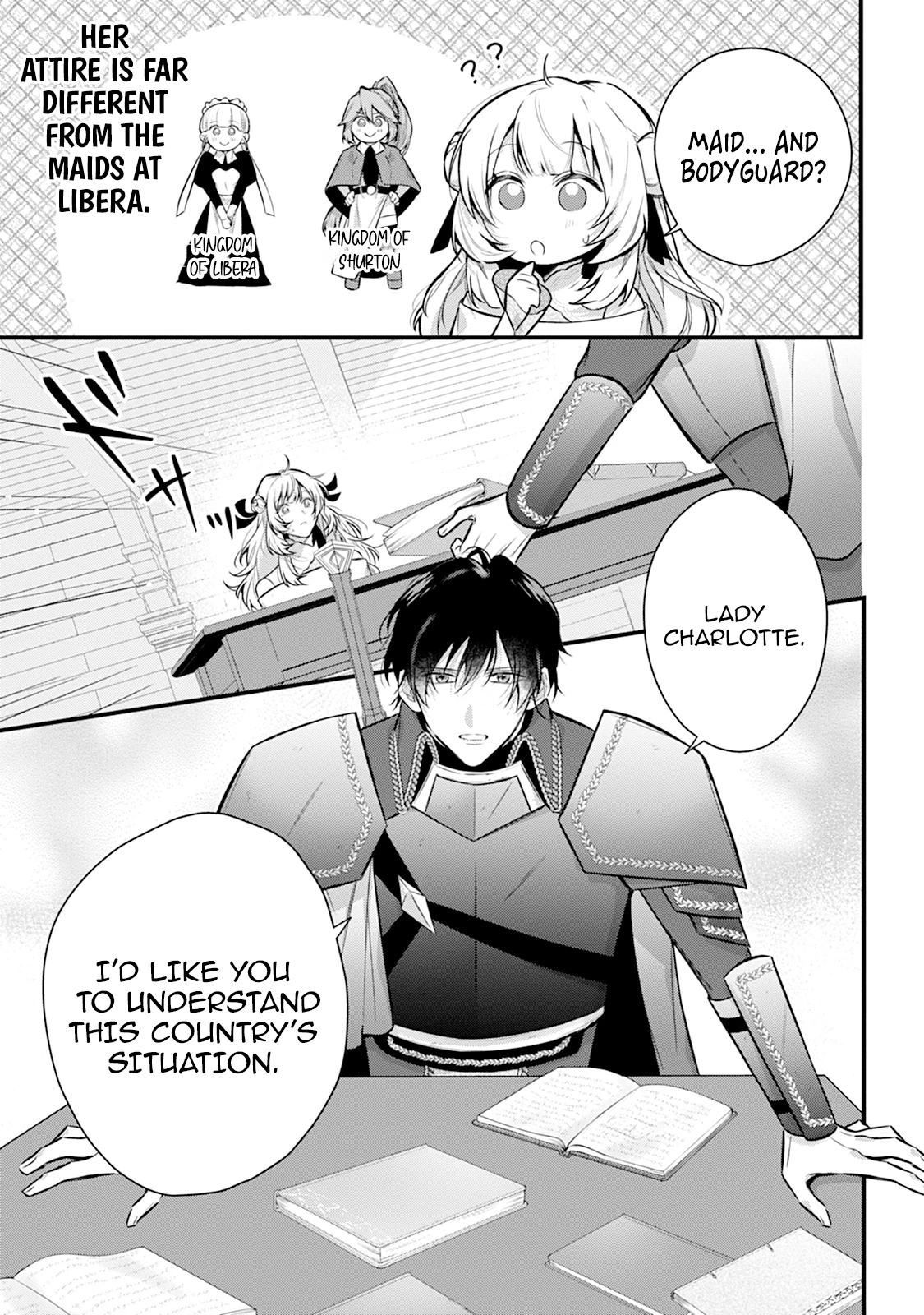 The Noble Lady Whose Emotions Change the Weather Begins Her Newlywed Life in a Desolate Kingdom Chapter 2 - Page 7