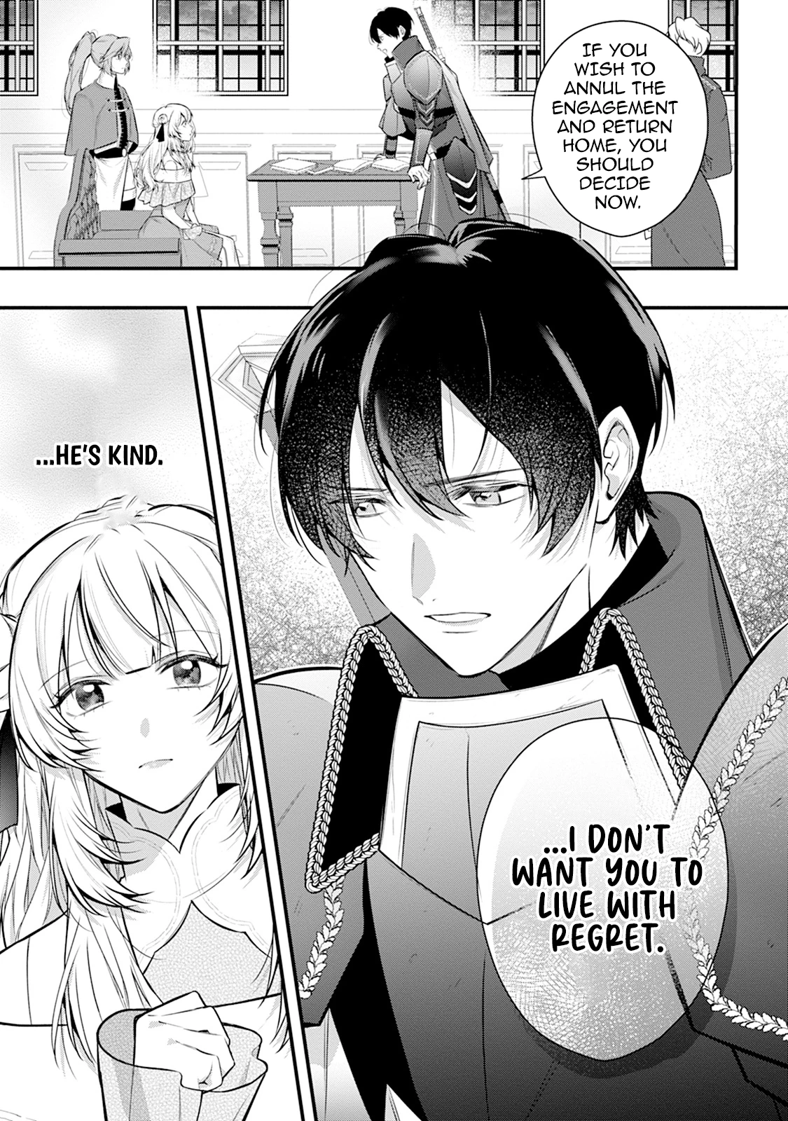 The Noble Lady Whose Emotions Change the Weather Begins Her Newlywed Life in a Desolate Kingdom Chapter 2 - Page 9