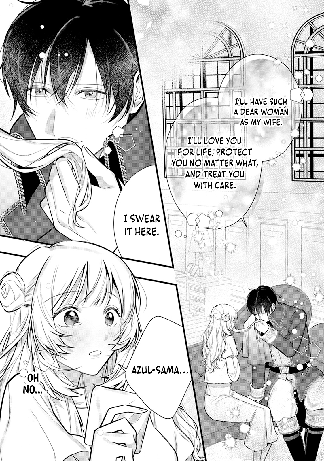 The Noble Lady Whose Emotions Change the Weather Begins Her Newlywed Life in a Desolate Kingdom Chapter 3 - Page 11