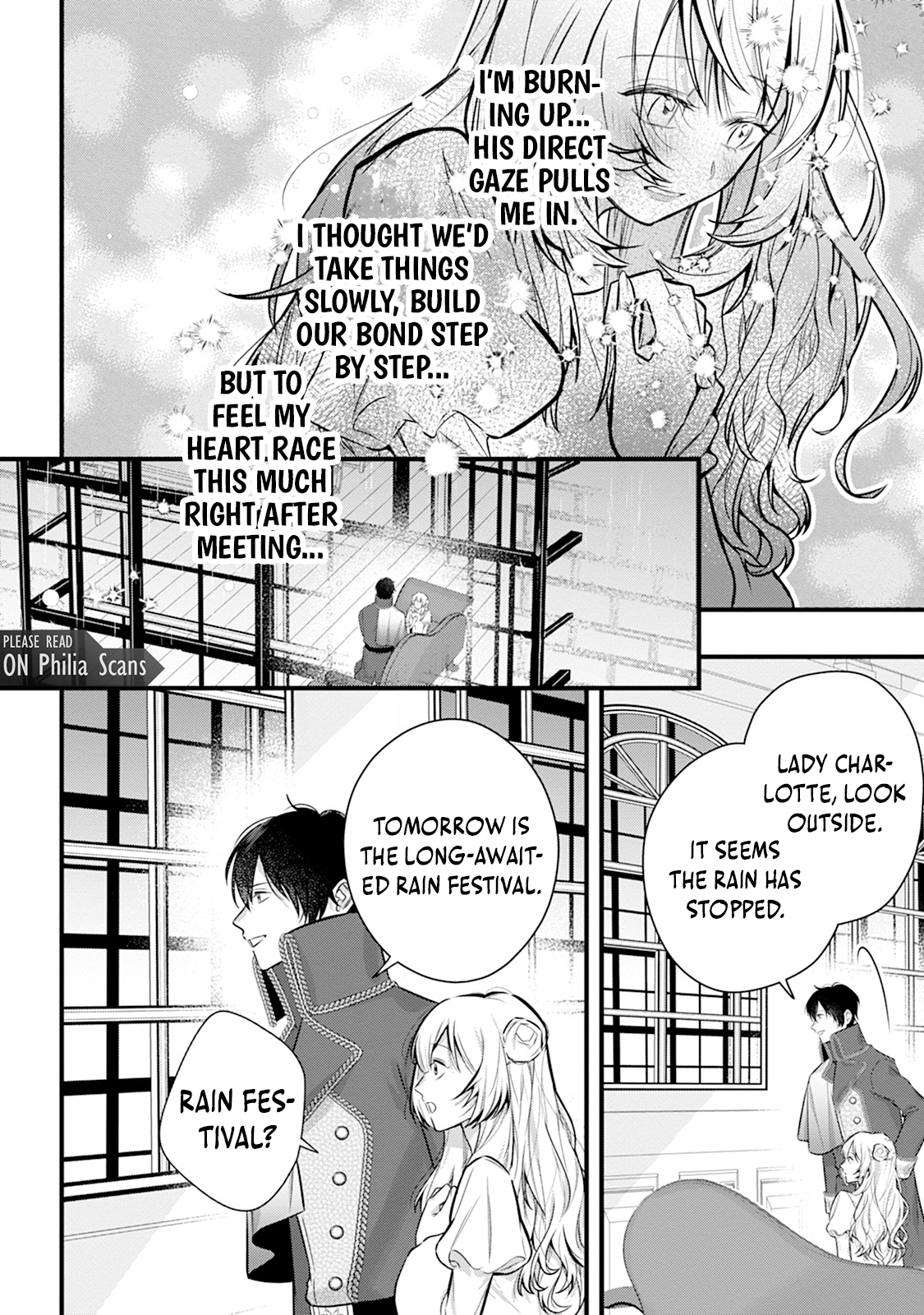 The Noble Lady Whose Emotions Change the Weather Begins Her Newlywed Life in a Desolate Kingdom Chapter 3 - Page 12