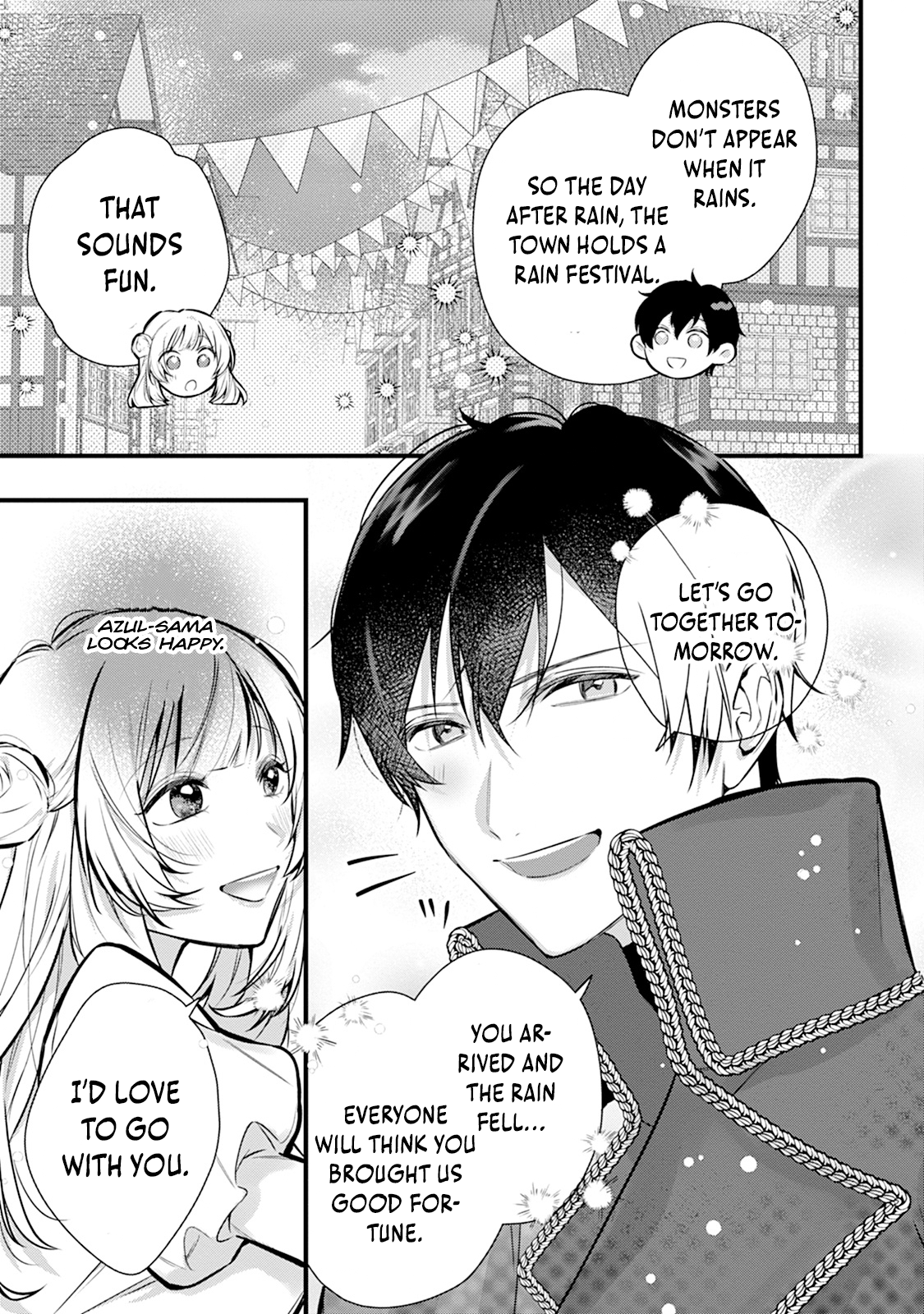 The Noble Lady Whose Emotions Change the Weather Begins Her Newlywed Life in a Desolate Kingdom Chapter 3 - Page 13