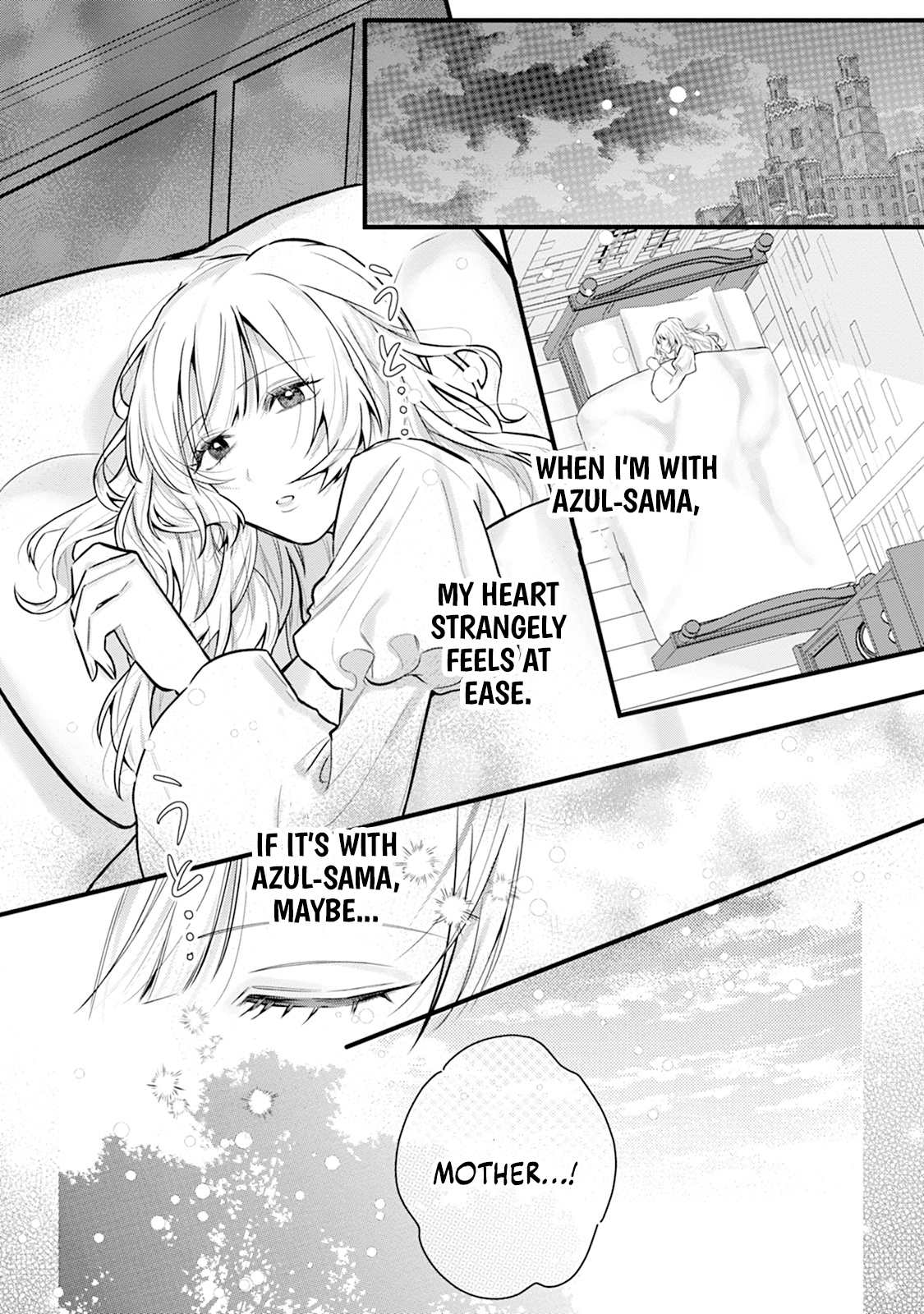 The Noble Lady Whose Emotions Change the Weather Begins Her Newlywed Life in a Desolate Kingdom Chapter 3 - Page 14