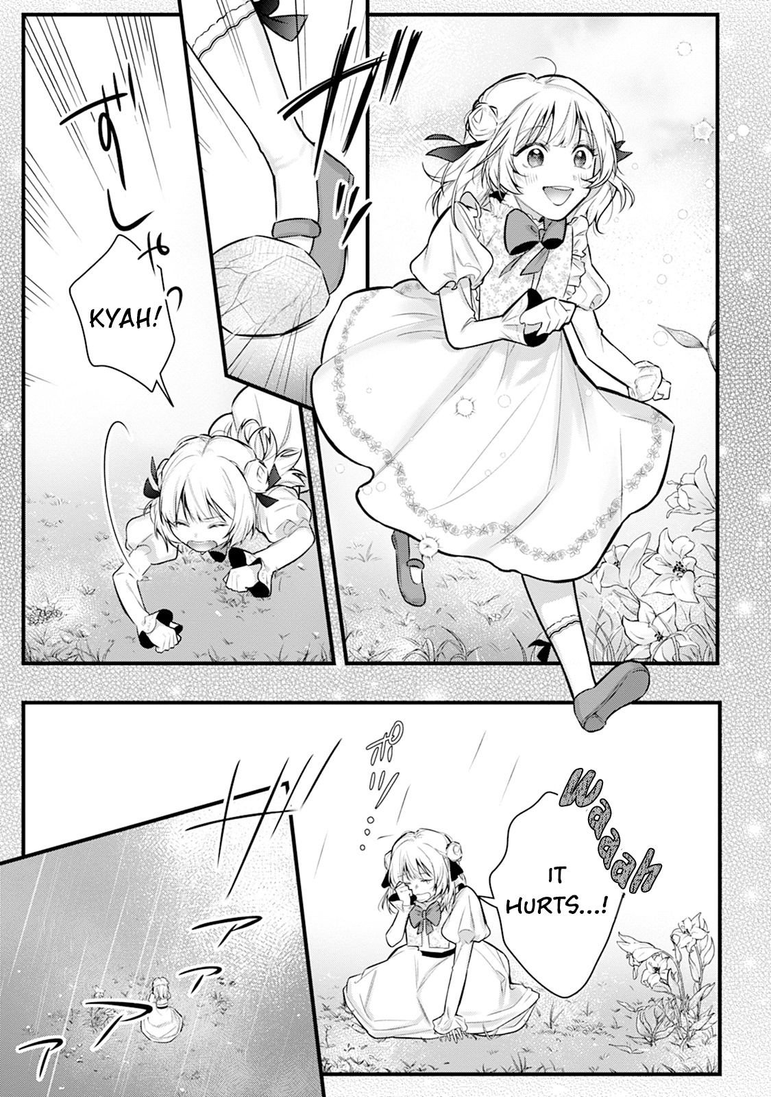 The Noble Lady Whose Emotions Change the Weather Begins Her Newlywed Life in a Desolate Kingdom Chapter 3 - Page 15