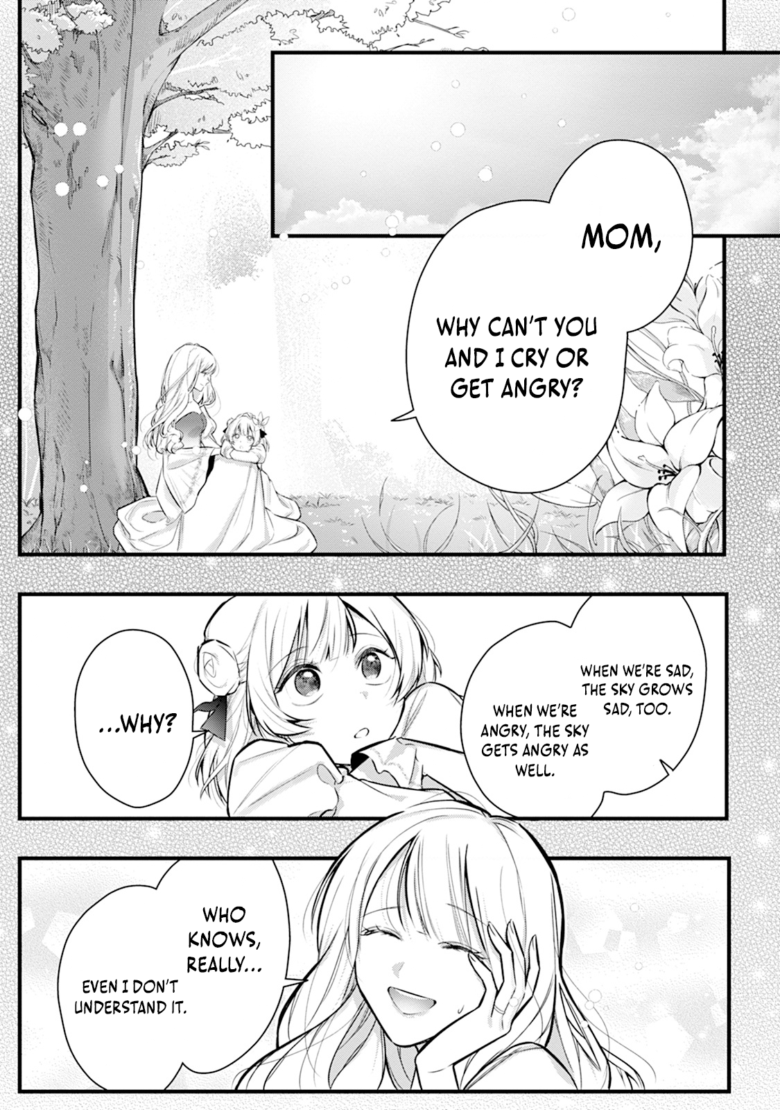 The Noble Lady Whose Emotions Change the Weather Begins Her Newlywed Life in a Desolate Kingdom Chapter 3 - Page 17