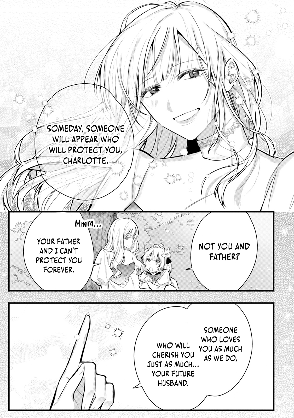 The Noble Lady Whose Emotions Change the Weather Begins Her Newlywed Life in a Desolate Kingdom Chapter 3 - Page 19