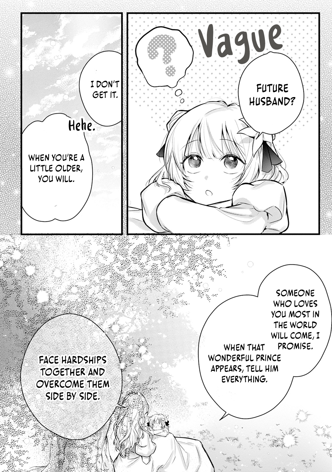 The Noble Lady Whose Emotions Change the Weather Begins Her Newlywed Life in a Desolate Kingdom Chapter 3 - Page 20