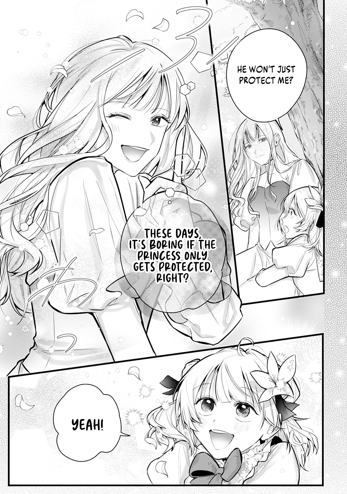 The Noble Lady Whose Emotions Change the Weather Begins Her Newlywed Life in a Desolate Kingdom Chapter 3 - Page 21