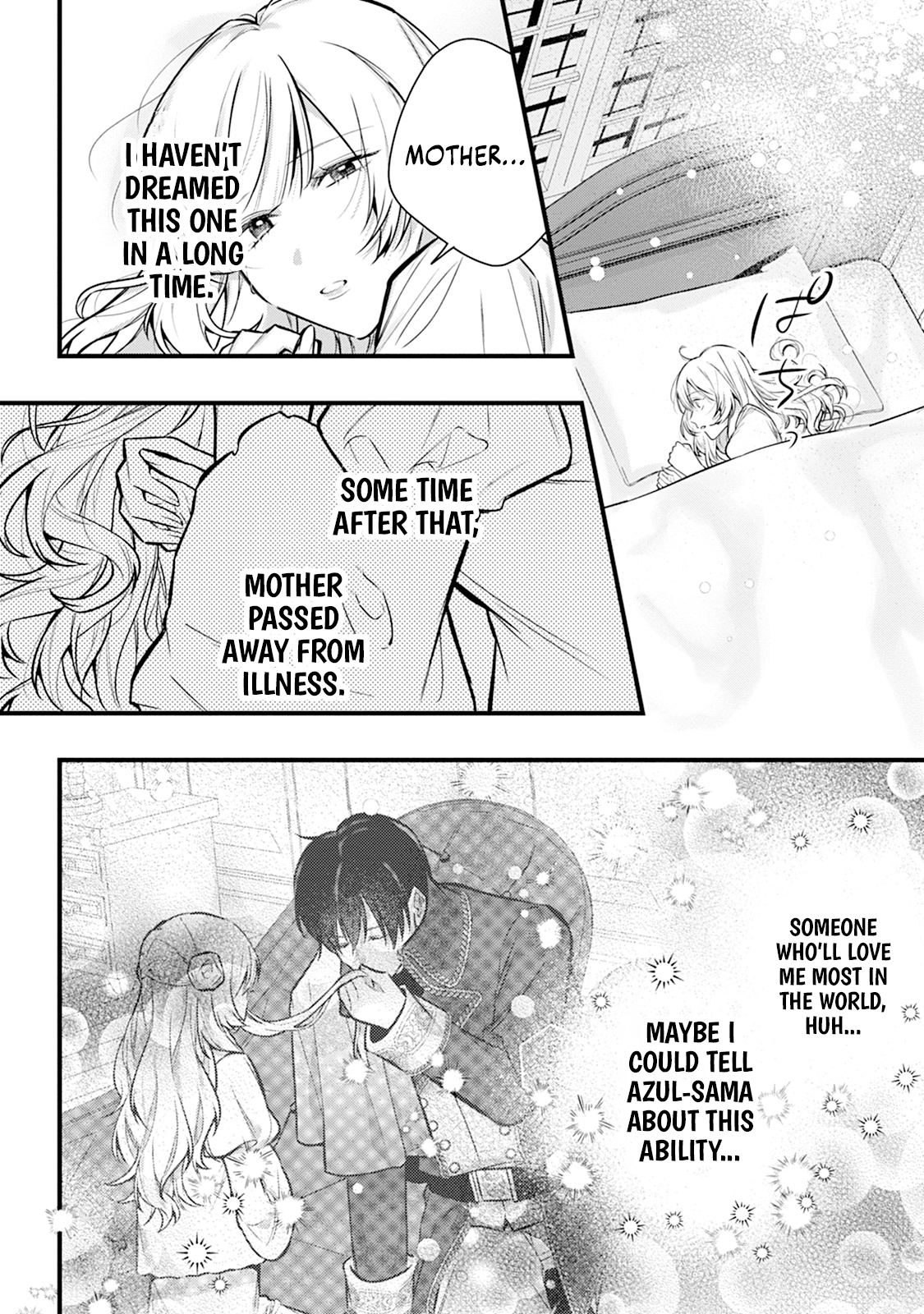 The Noble Lady Whose Emotions Change the Weather Begins Her Newlywed Life in a Desolate Kingdom Chapter 3 - Page 22