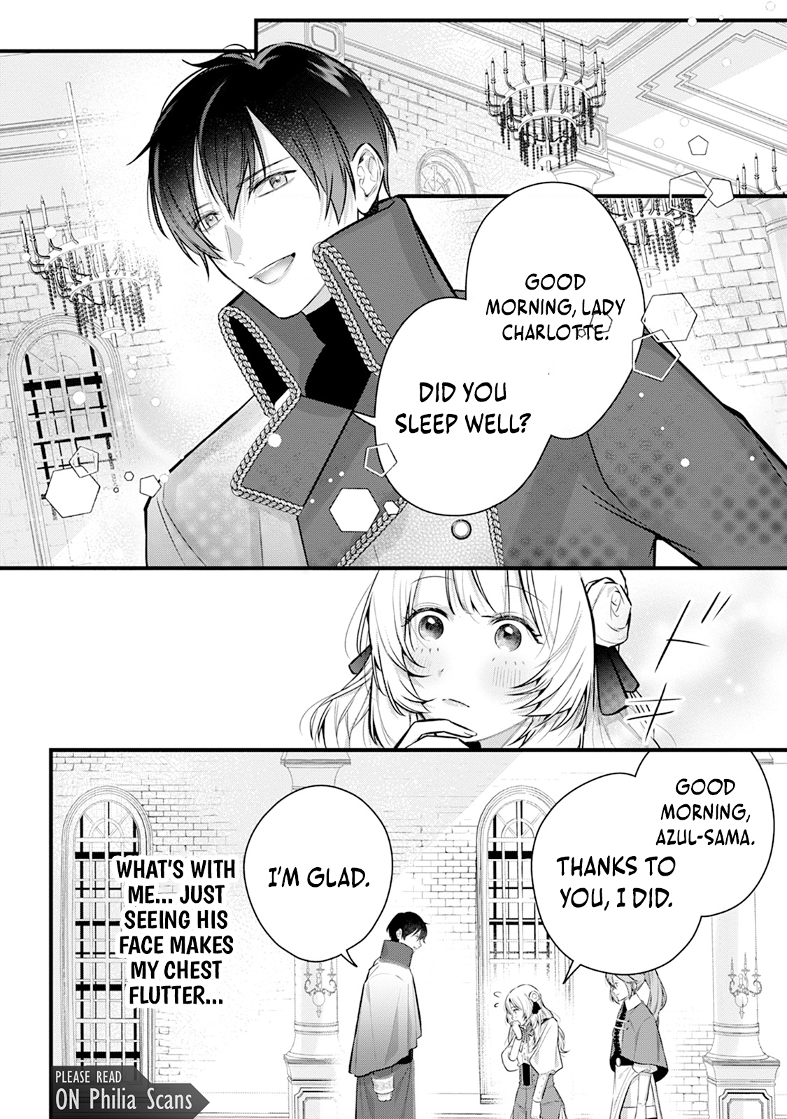 The Noble Lady Whose Emotions Change the Weather Begins Her Newlywed Life in a Desolate Kingdom Chapter 3 - Page 24