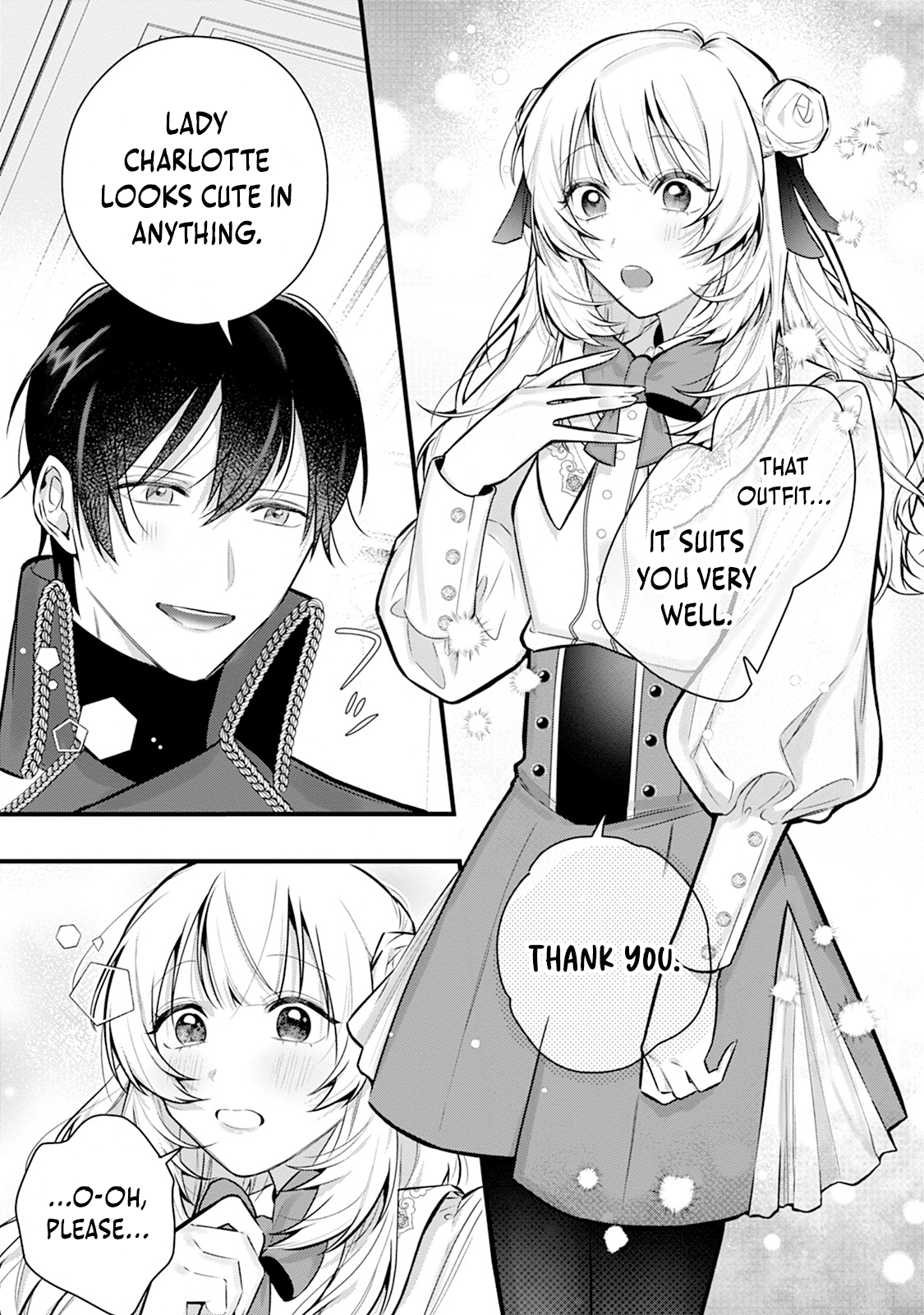 The Noble Lady Whose Emotions Change the Weather Begins Her Newlywed Life in a Desolate Kingdom Chapter 3 - Page 25