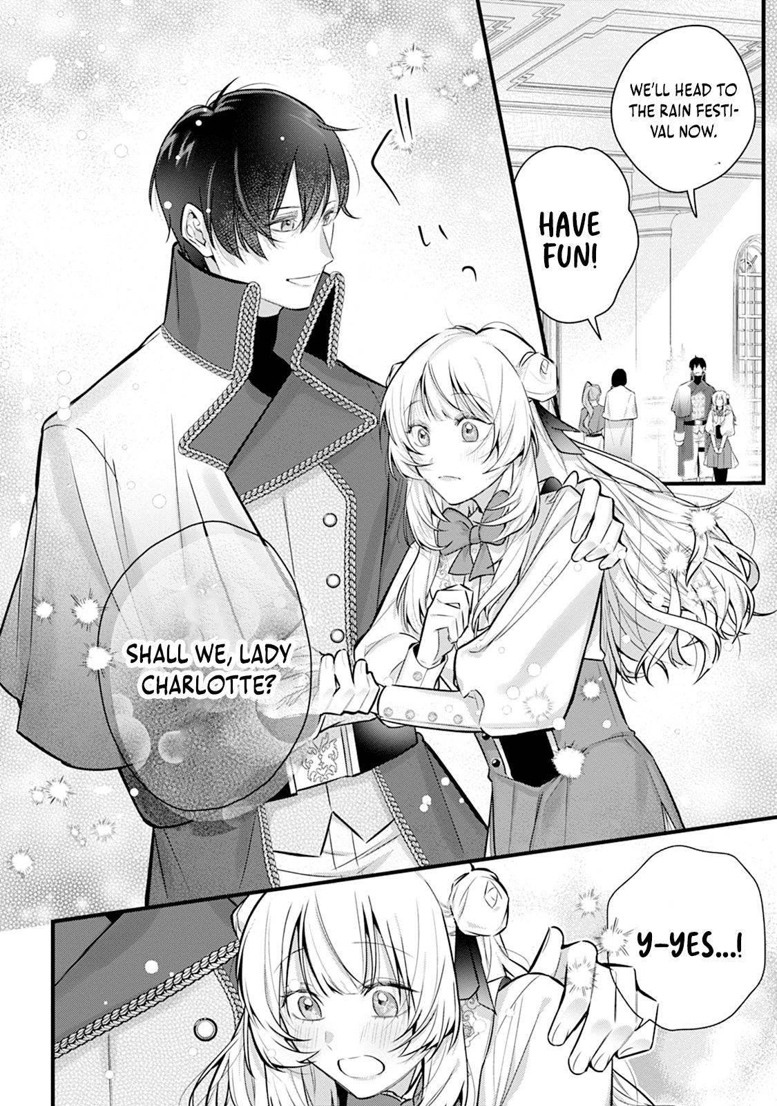 The Noble Lady Whose Emotions Change the Weather Begins Her Newlywed Life in a Desolate Kingdom Chapter 3 - Page 28