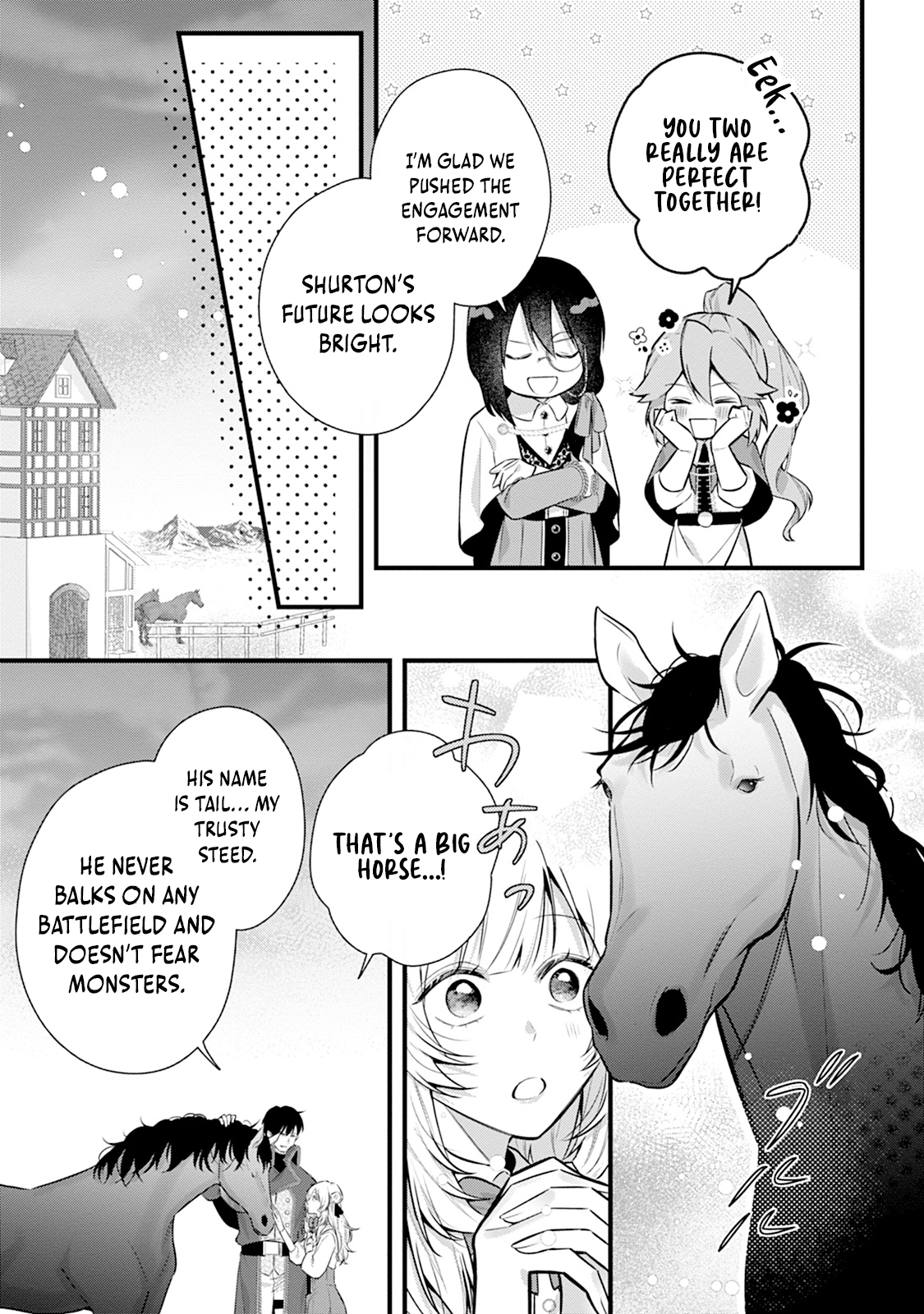 The Noble Lady Whose Emotions Change the Weather Begins Her Newlywed Life in a Desolate Kingdom Chapter 3 - Page 29