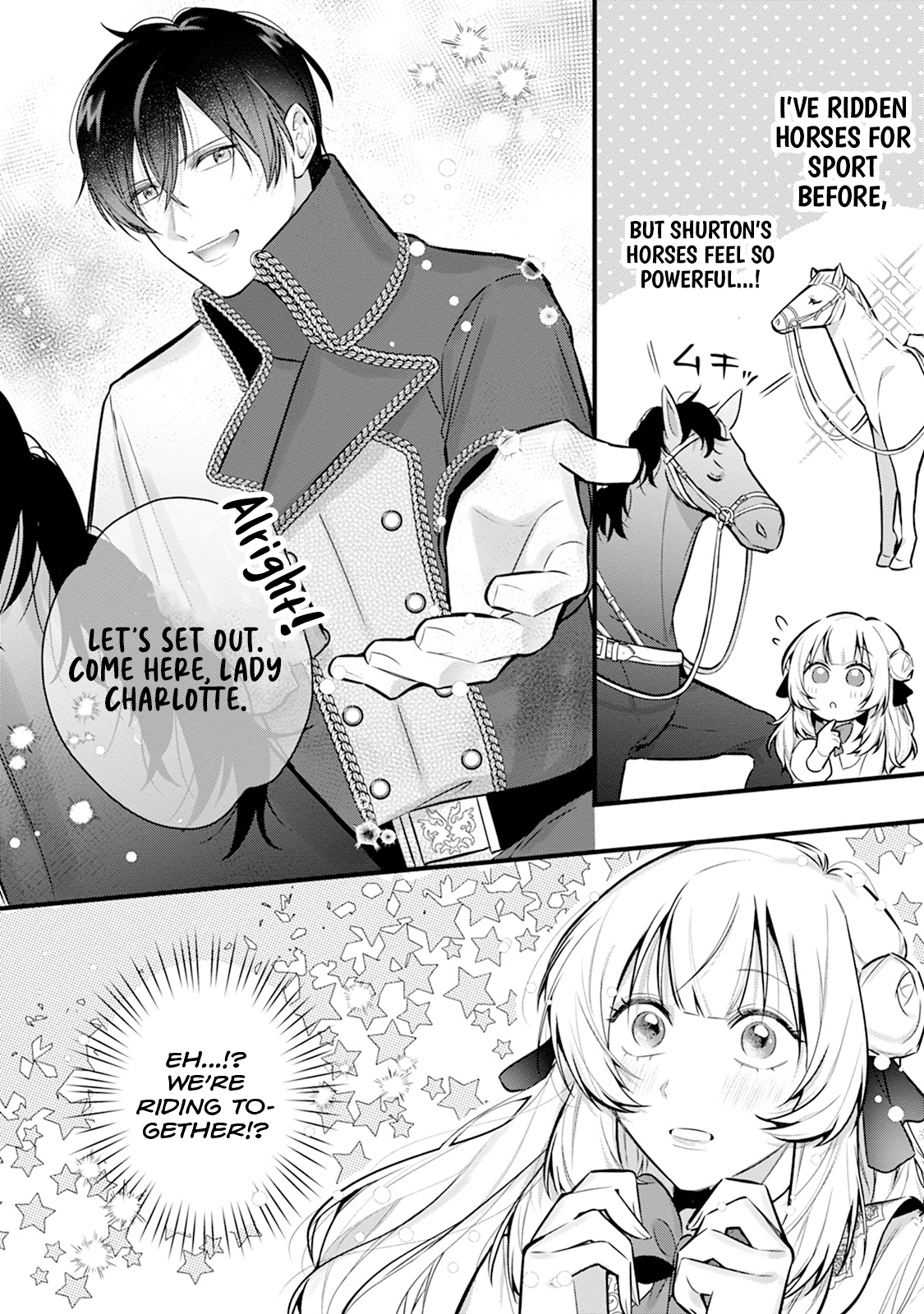 The Noble Lady Whose Emotions Change the Weather Begins Her Newlywed Life in a Desolate Kingdom Chapter 3 - Page 30