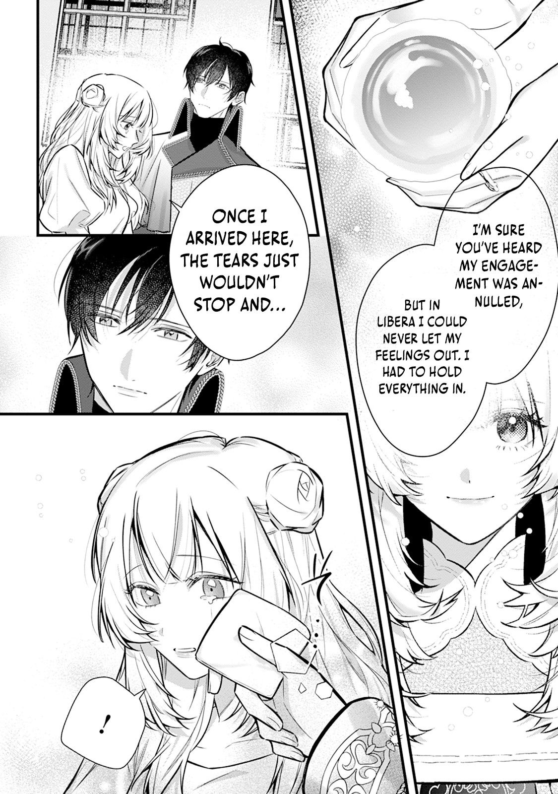 The Noble Lady Whose Emotions Change the Weather Begins Her Newlywed Life in a Desolate Kingdom Chapter 3 - Page 4