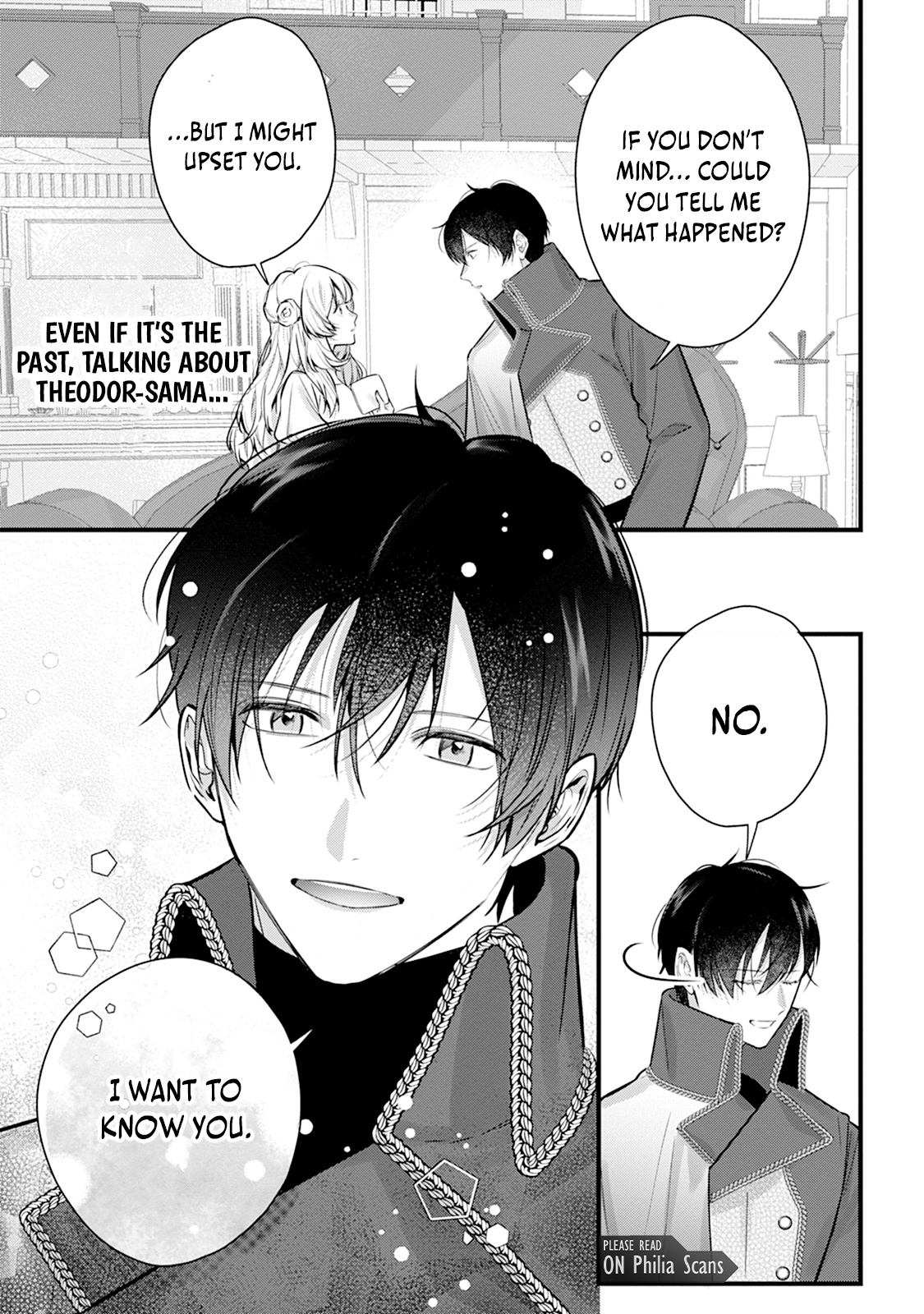 The Noble Lady Whose Emotions Change the Weather Begins Her Newlywed Life in a Desolate Kingdom Chapter 3 - Page 5