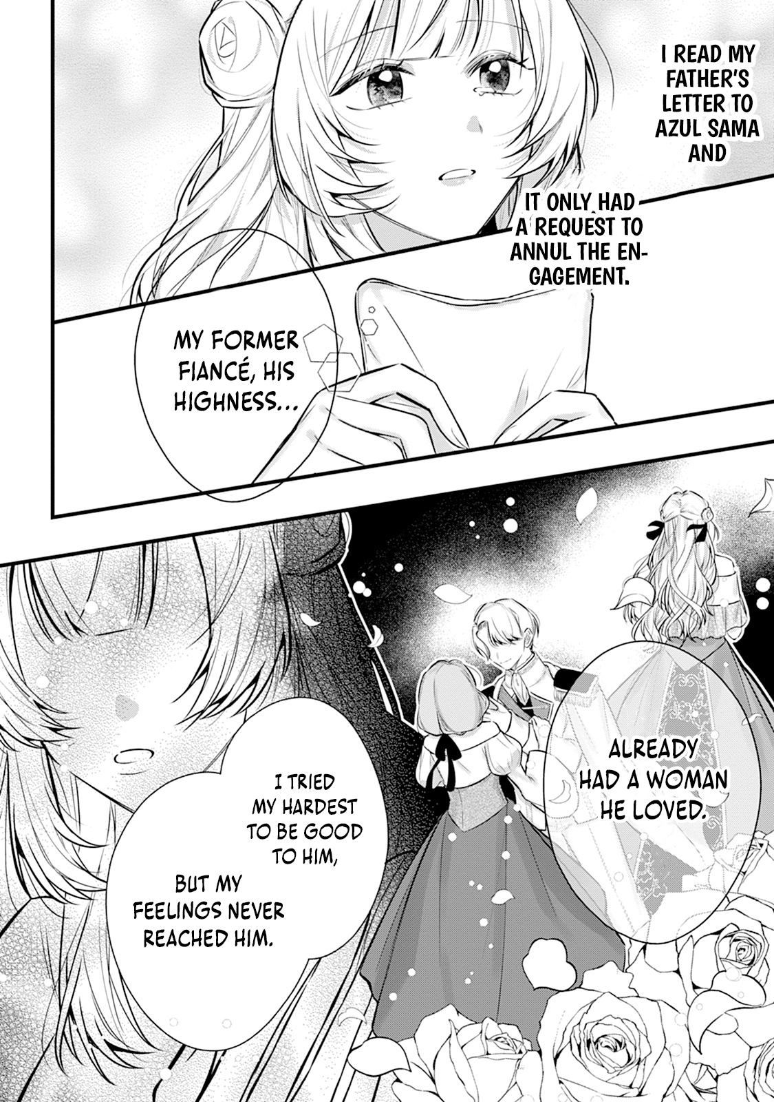 The Noble Lady Whose Emotions Change the Weather Begins Her Newlywed Life in a Desolate Kingdom Chapter 3 - Page 6