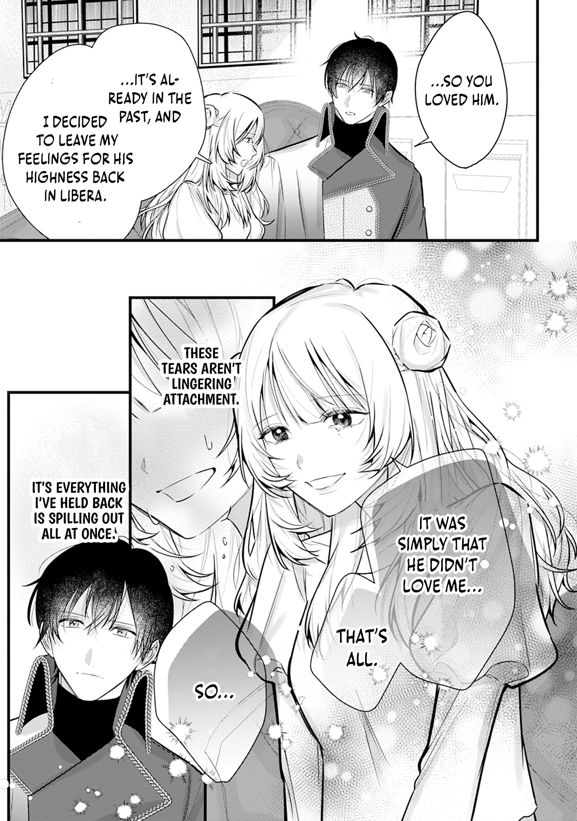 The Noble Lady Whose Emotions Change the Weather Begins Her Newlywed Life in a Desolate Kingdom Chapter 3 - Page 7