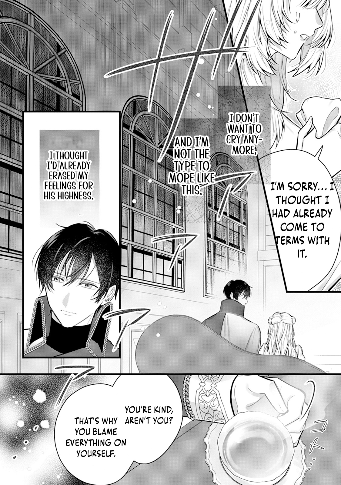 The Noble Lady Whose Emotions Change the Weather Begins Her Newlywed Life in a Desolate Kingdom Chapter 3 - Page 8