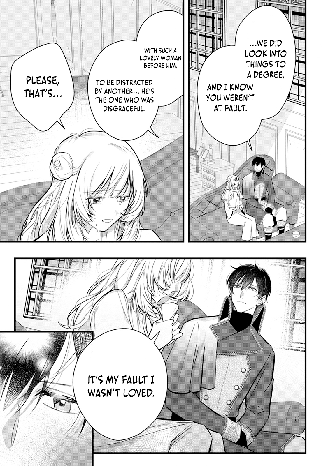 The Noble Lady Whose Emotions Change the Weather Begins Her Newlywed Life in a Desolate Kingdom Chapter 3 - Page 9