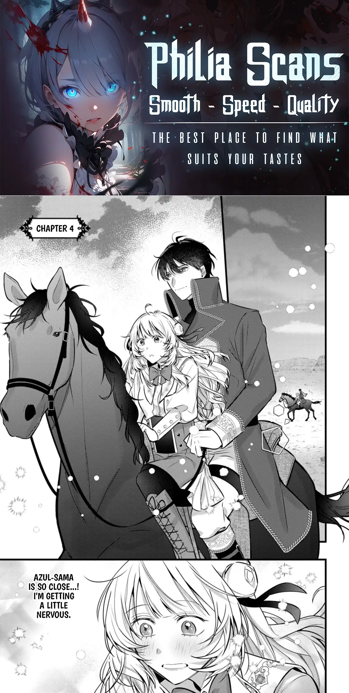 The Noble Lady Whose Emotions Change the Weather Begins Her Newlywed Life in a Desolate Kingdom Chapter 4 - Page 1