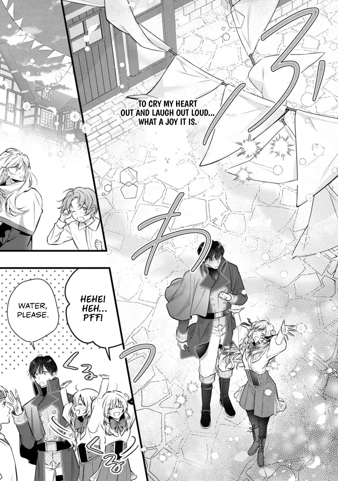 The Noble Lady Whose Emotions Change the Weather Begins Her Newlywed Life in a Desolate Kingdom Chapter 4 - Page 11