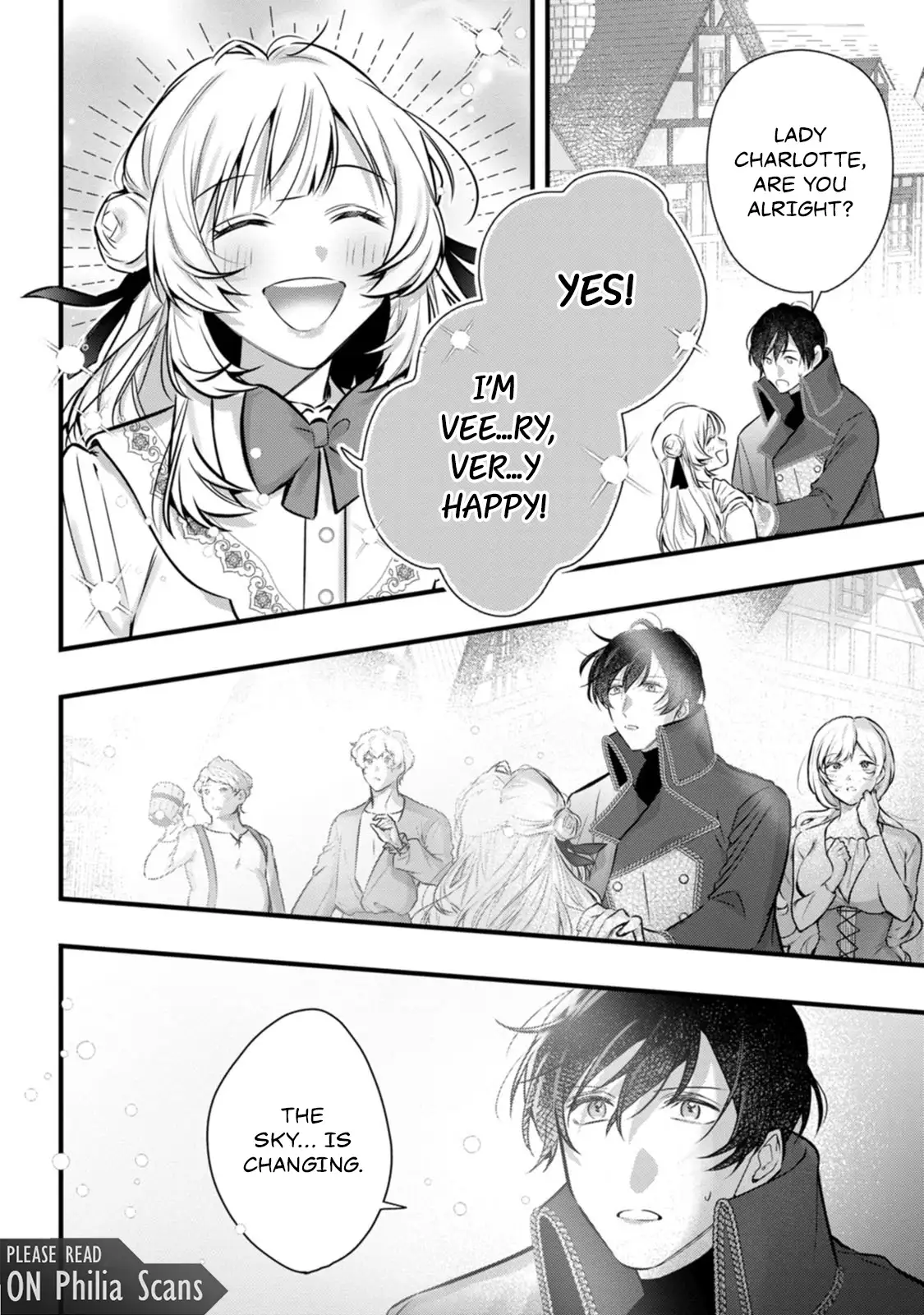 The Noble Lady Whose Emotions Change the Weather Begins Her Newlywed Life in a Desolate Kingdom Chapter 4 - Page 12