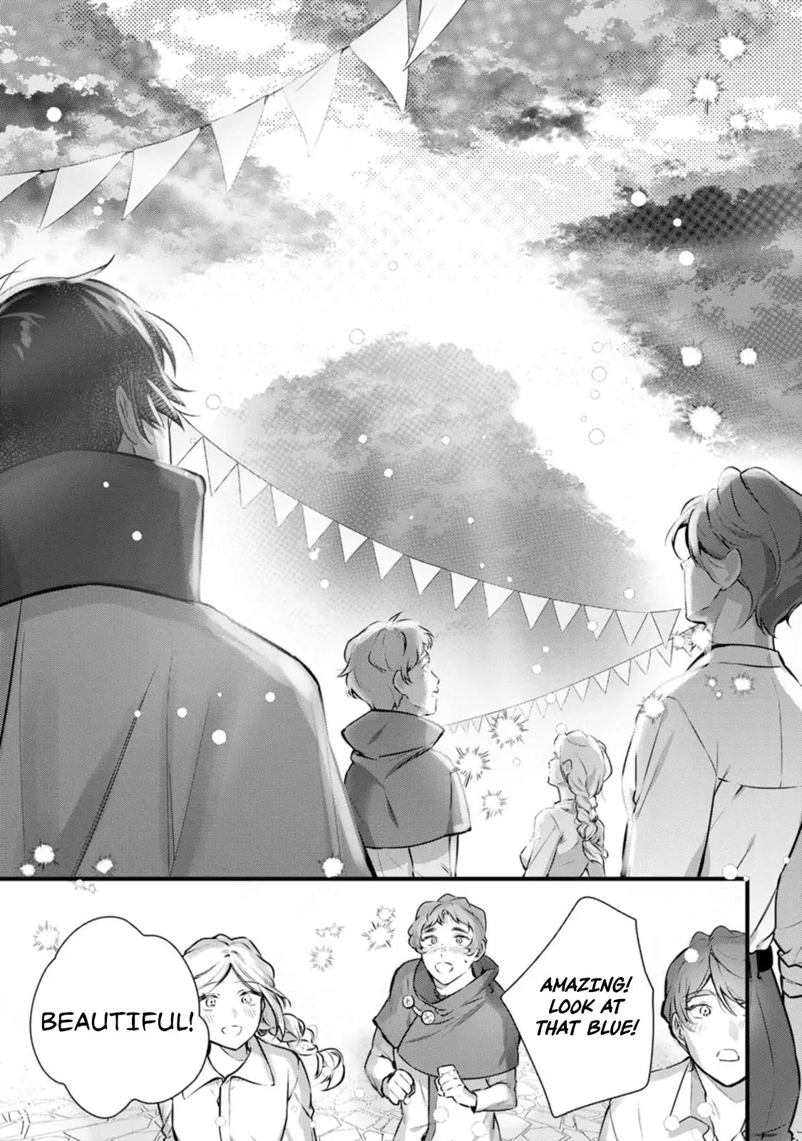 The Noble Lady Whose Emotions Change the Weather Begins Her Newlywed Life in a Desolate Kingdom Chapter 4 - Page 13