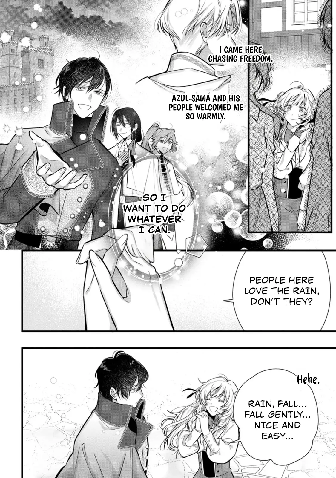 The Noble Lady Whose Emotions Change the Weather Begins Her Newlywed Life in a Desolate Kingdom Chapter 4 - Page 14