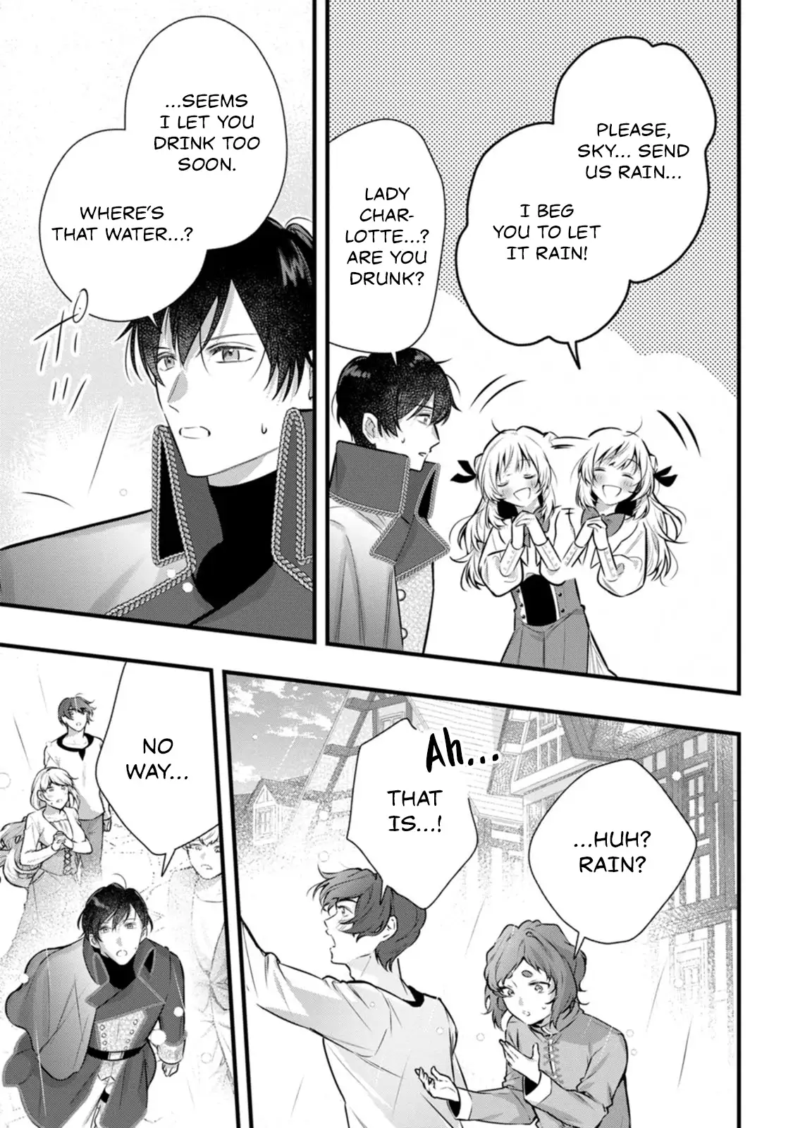 The Noble Lady Whose Emotions Change the Weather Begins Her Newlywed Life in a Desolate Kingdom Chapter 4 - Page 15