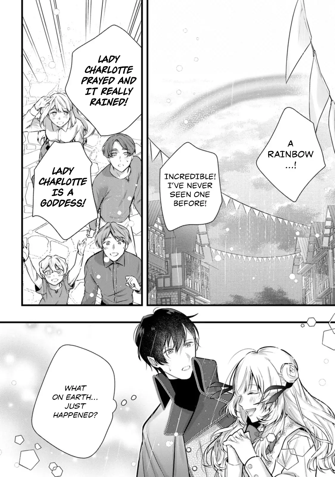 The Noble Lady Whose Emotions Change the Weather Begins Her Newlywed Life in a Desolate Kingdom Chapter 4 - Page 17