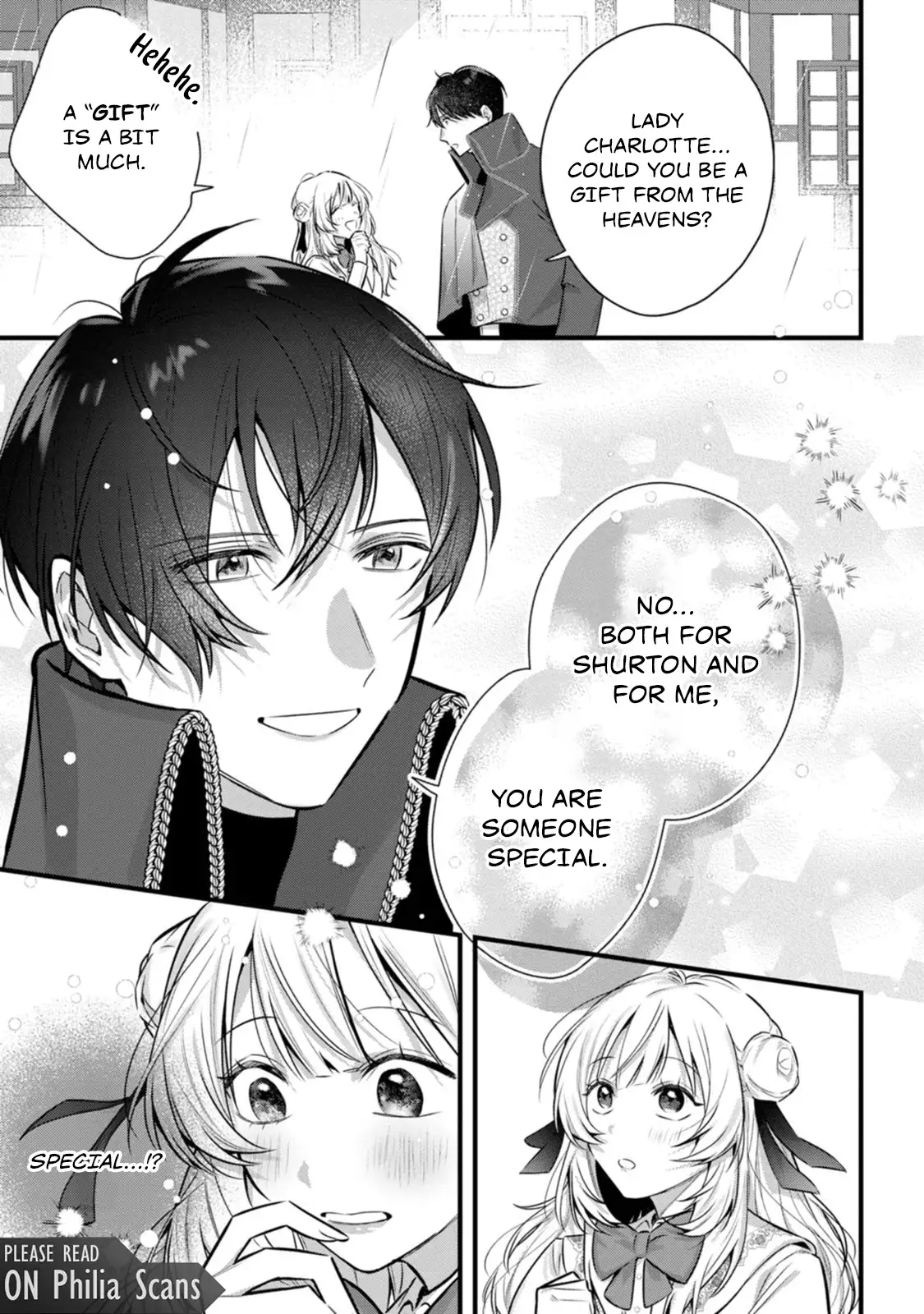 The Noble Lady Whose Emotions Change the Weather Begins Her Newlywed Life in a Desolate Kingdom Chapter 4 - Page 18