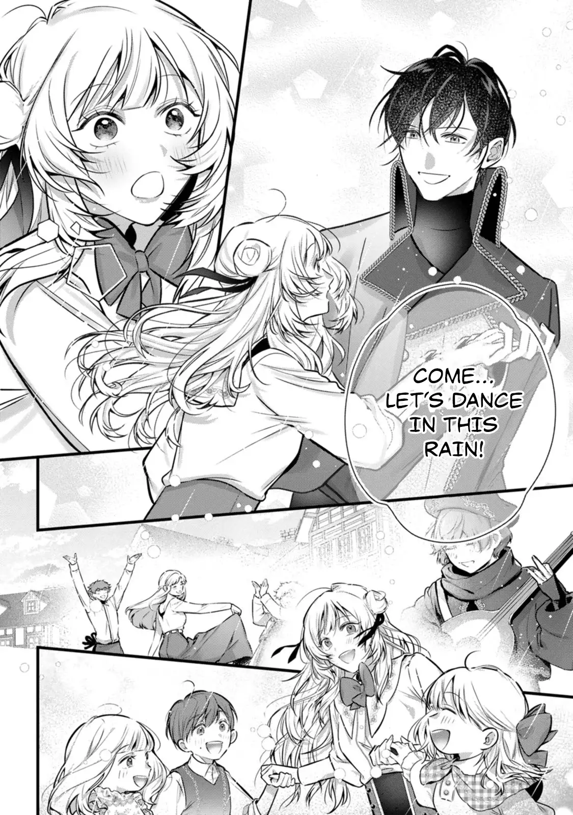 The Noble Lady Whose Emotions Change the Weather Begins Her Newlywed Life in a Desolate Kingdom Chapter 4 - Page 19