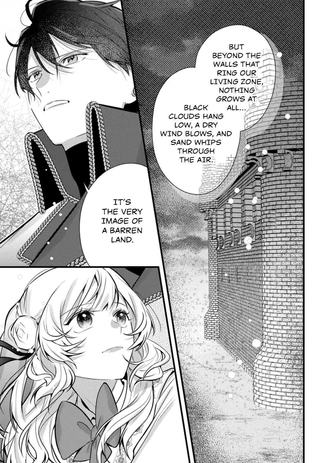 The Noble Lady Whose Emotions Change the Weather Begins Her Newlywed Life in a Desolate Kingdom Chapter 4 - Page 3