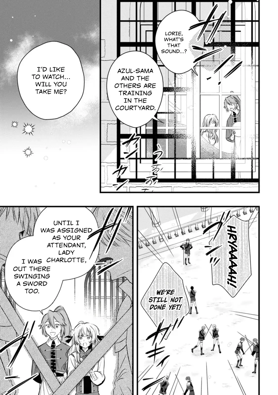 The Noble Lady Whose Emotions Change the Weather Begins Her Newlywed Life in a Desolate Kingdom Chapter 4 - Page 22