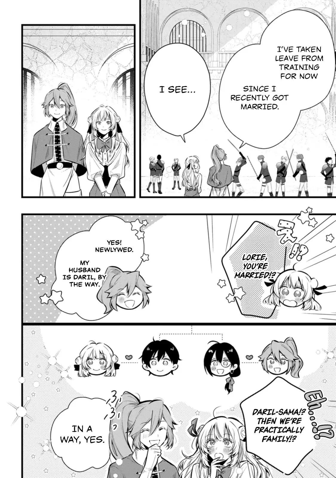 The Noble Lady Whose Emotions Change the Weather Begins Her Newlywed Life in a Desolate Kingdom Chapter 4 - Page 23