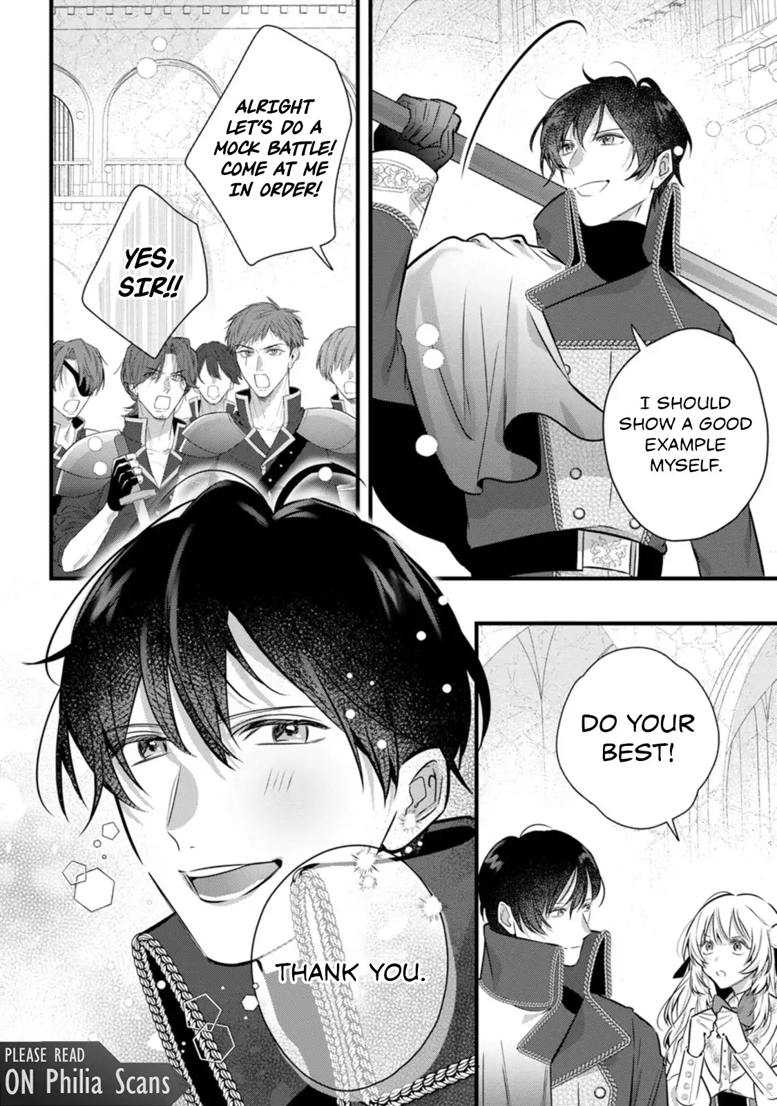 The Noble Lady Whose Emotions Change the Weather Begins Her Newlywed Life in a Desolate Kingdom Chapter 4 - Page 25