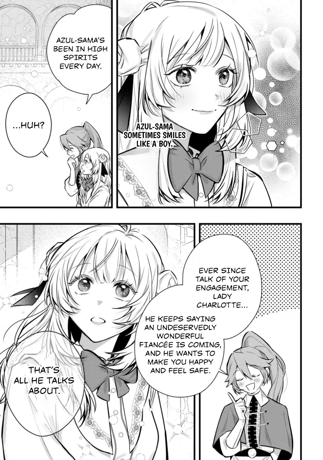 The Noble Lady Whose Emotions Change the Weather Begins Her Newlywed Life in a Desolate Kingdom Chapter 4 - Page 26