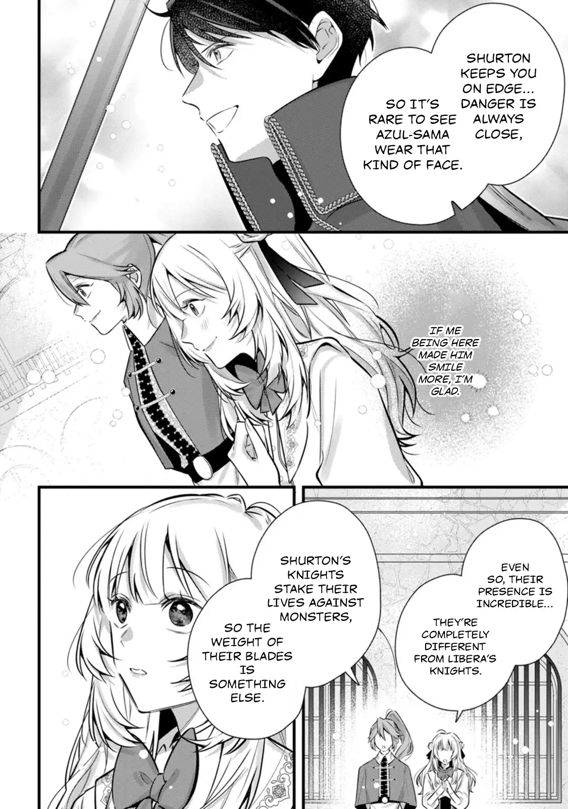 The Noble Lady Whose Emotions Change the Weather Begins Her Newlywed Life in a Desolate Kingdom Chapter 4 - Page 27