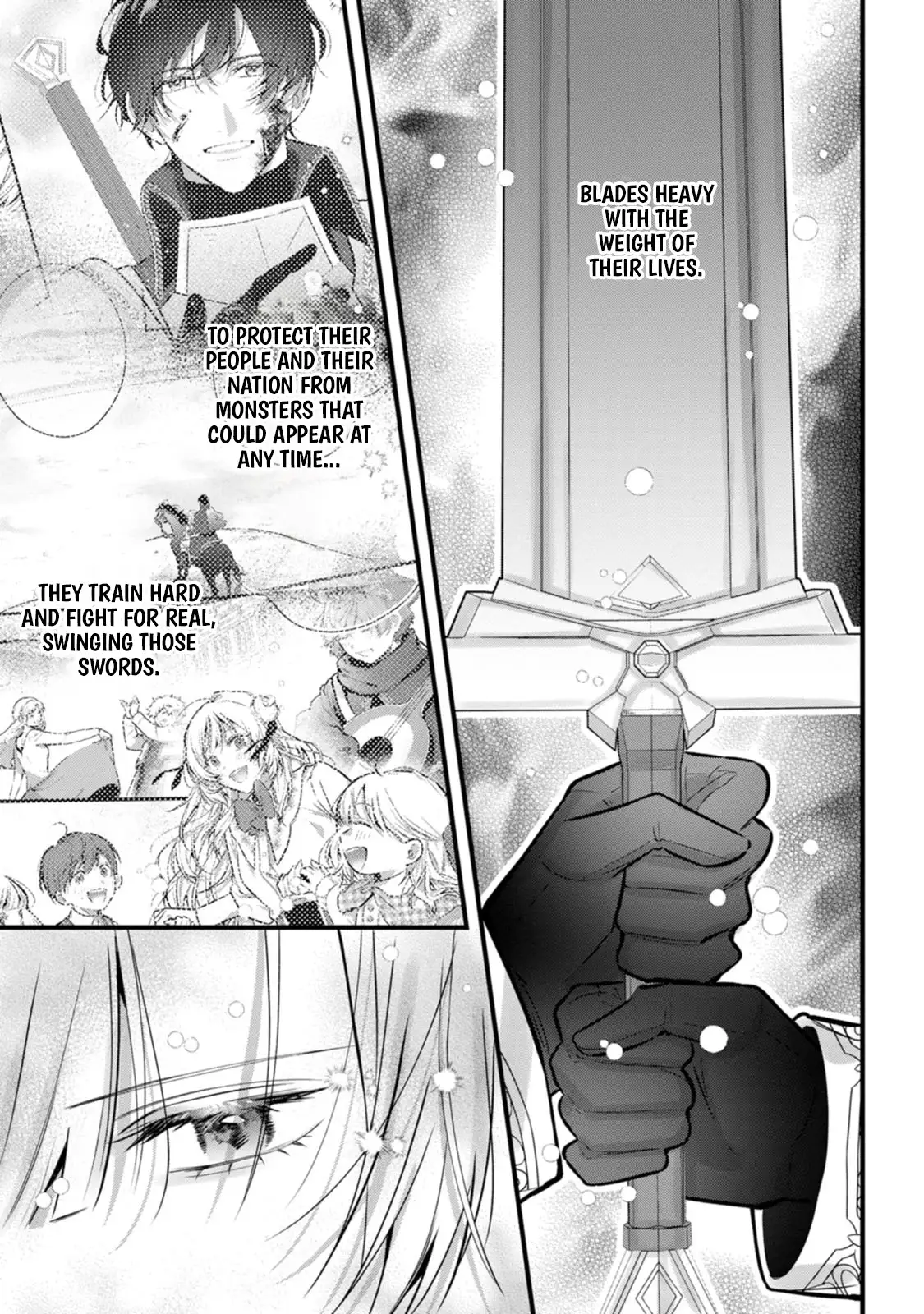 The Noble Lady Whose Emotions Change the Weather Begins Her Newlywed Life in a Desolate Kingdom Chapter 4 - Page 28