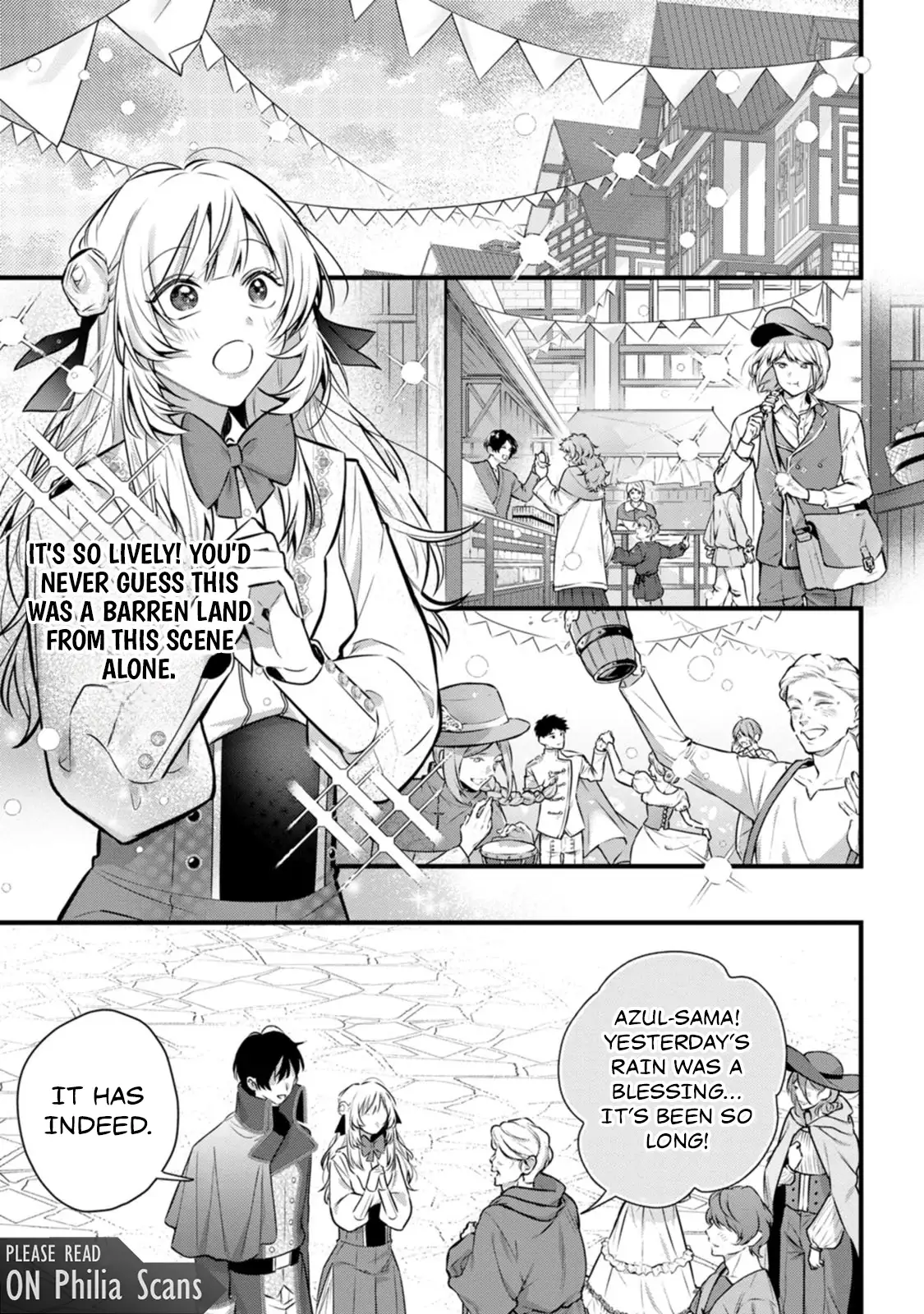 The Noble Lady Whose Emotions Change the Weather Begins Her Newlywed Life in a Desolate Kingdom Chapter 4 - Page 5