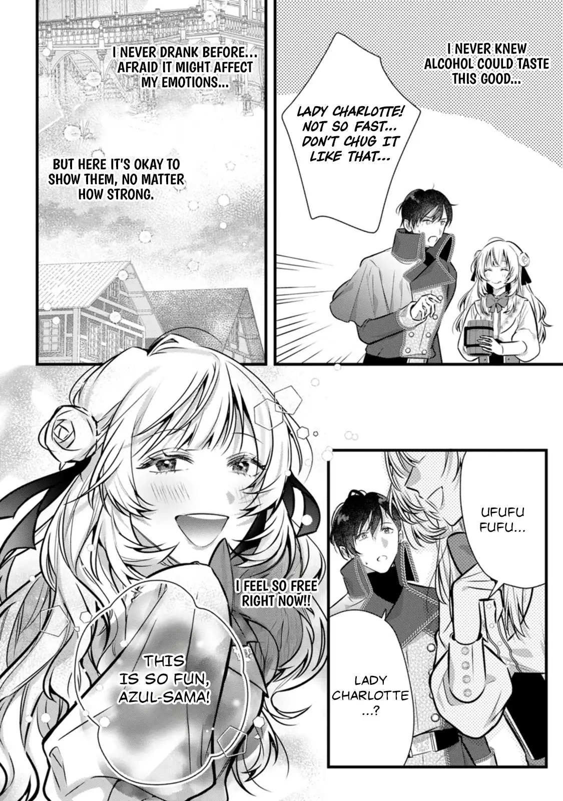 The Noble Lady Whose Emotions Change the Weather Begins Her Newlywed Life in a Desolate Kingdom Chapter 4 - Page 10